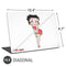 Betty Boop Pose Universal Laptop 16.6in (13.4 x 9.7in) Skin